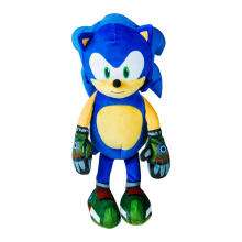 SONIC Plush Backpack, 30 cm