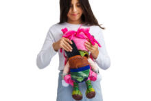 SONIC Plush Backpack, 30 cm