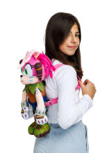 SONIC Plush Backpack, 30 cm