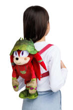 SONIC Plush Backpack, 30 cm