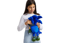 SONIC Plush Backpack, 30 cm