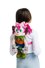 SONIC Plush Backpack, 30 cm