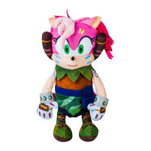 SONIC Plush Backpack, 30 cm