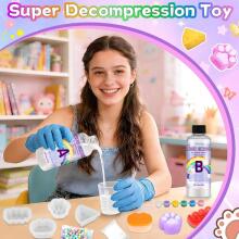 Squishy DIY Kit Art.158477 täitepakk limapalli masinale