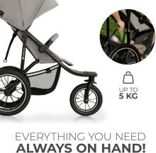 KinderKraft Helsi 2 Art.KSHELS00GRY0000 Dust Grey Vanker