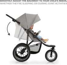 KinderKraft Helsi 2 Art.KSHELS00GRY0000 Dust Grey Vanker