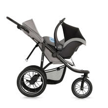 KinderKraft Helsi 2 Art.KSHELS00GRY0000 Dust Grey Vanker
