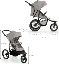KinderKraft Helsi 2 Art.KSHELS00GRY0000 Dust Grey Vanker