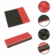 Ikonka Art.KX4835 Folding foam mat for tourist seating red