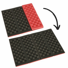 Ikonka Art.KX4835 Folding foam mat for tourist seating red