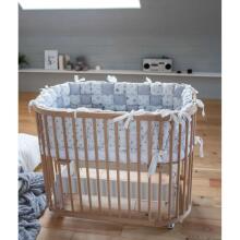 ComfortBaby Smart Trip 5 in 1 Art.00082003-NX Nature Cot Bedside Crib
