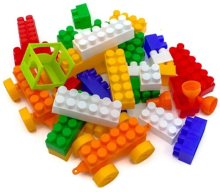 Master Creative Bricks Art.8014489  Конструктор Мастер KB2