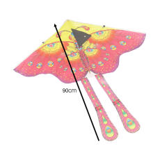 Ikonka Art.KX9672_2 Suur lohe 90cm liblikas lilla