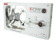 Ikonka Art.KX9997_2 Syma X23W 2.4GHz 4CH FPV Wi-Fi RC drone must