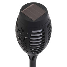 Ikonka Art.KX4966 Päikeselampide aialambid 12LED 4tk.