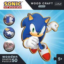 TREFL SONIC Puidust pusle, 50 osa
