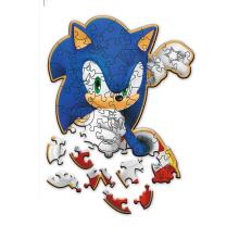TREFL SONIC Puidust pusle, 50 osa