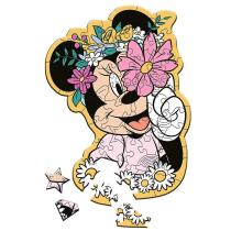 TREFL DISNEY Puidust pusle Minni-hiir, 50 osa