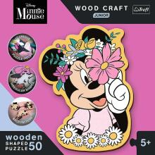TREFL DISNEY Puidust pusle Minni-hiir, 50 osa