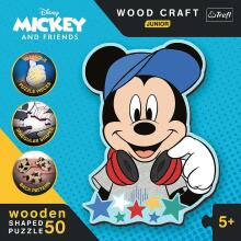 TREFL DISNEY Puidust pusle Miki Hiir, 50 osa