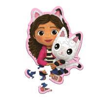 TREFL GABBY´S DOLLHOUSE Puidust pusle, 50 osa