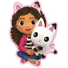 TREFL GABBY´S DOLLHOUSE Puidust pusle, 50 osa