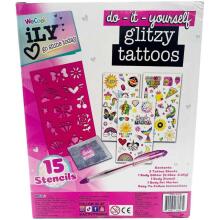 WECOOL sädelevad tattood