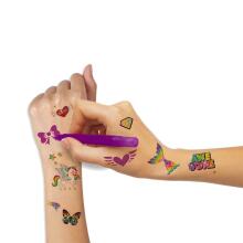 WECOOL sädelevad tattood