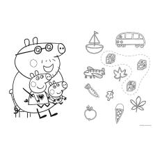 TREFL PEPPA PIG Super Maxi pusle, 24 osa