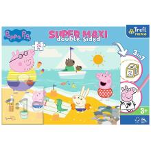 TREFL PEPPA PIG Super Maxi pusle, 24 osa
