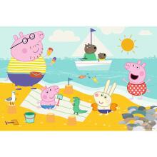TREFL PEPPA PIG Super Maxi pusle, 24 osa