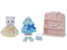 SYLVANIAN FAMILIES Mängukomplekt Printsesside kleidid