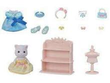 SYLVANIAN FAMILIES Mängukomplekt Printsesside kleidid