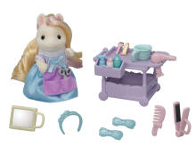 SYLVANIAN FAMILIES Mängukomplekt Juuksur
