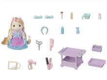 SYLVANIAN FAMILIES Mängukomplekt Juuksur