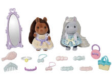 SYLVANIAN FAMILIES Mängukomplekt Ponide sõbrad
