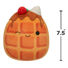 SQUISHMALLOWS W18 Pehme mänguasi, 19 cm