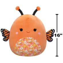 SQUISHMALLOWS W18 Pehme mänguasi, 40 cm