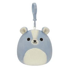 SQUISHMALLOWS W18 pehme võtmehoidja, 8 cm