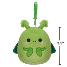 SQUISHMALLOWS W18 pehme võtmehoidja, 8 cm