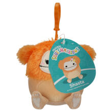 SQUISHMALLOWS W18 pehme võtmehoidja, 8 cm