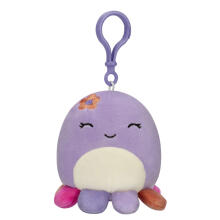 SQUISHMALLOWS W18 pehme võtmehoidja, 8 cm