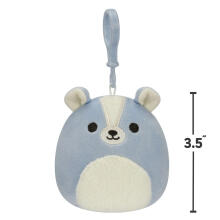 SQUISHMALLOWS W18 pehme võtmehoidja, 8 cm