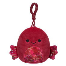 SQUISHMALLOWS W18 pehme võtmehoidja, 8 cm