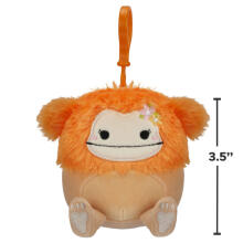SQUISHMALLOWS W18 pehme võtmehoidja, 8 cm