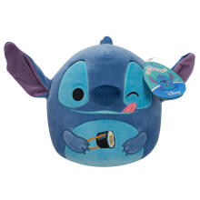 SQUISHMALLOWS STITCH W18 Pehme mänguasi, 20 cm