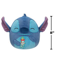 SQUISHMALLOWS STITCH W18 Pehme mänguasi, 20 cm