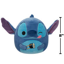 SQUISHMALLOWS STITCH W18 Pehme mänguasi, 20 cm