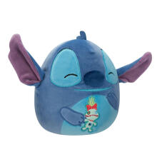 SQUISHMALLOWS STITCH W18 Pehme mänguasi, 20 cm