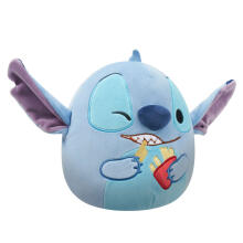 SQUISHMALLOWS STITCH W18 Pehme mänguasi, 20 cm